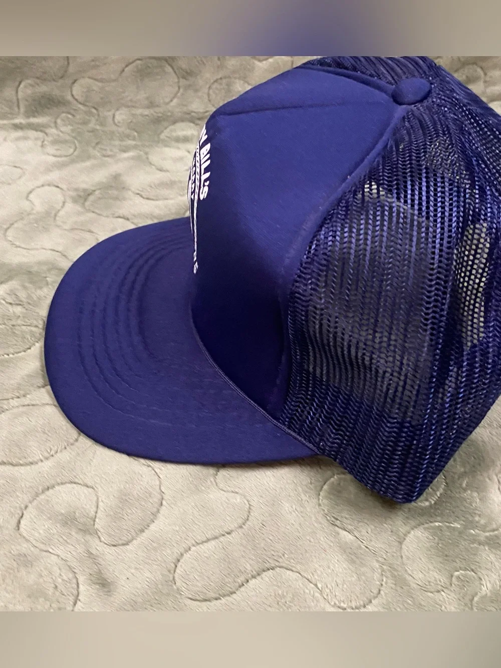 Crabby Bill's Don't Worry Be Crabby Indian Rocks Beach FL, SnapBack Trucker Hat